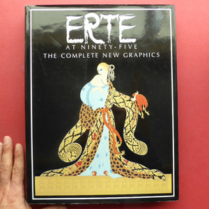 i4洋書【エルテ作品集/Erte at Ninety-five: The Complete New Graphics】Romain de Tirtoff @5