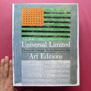 k1洋書【Universal Limited Art Editions: A History and Catalogue : The First Twenty-Five Years】ジャスパー・ジョーンズ @4