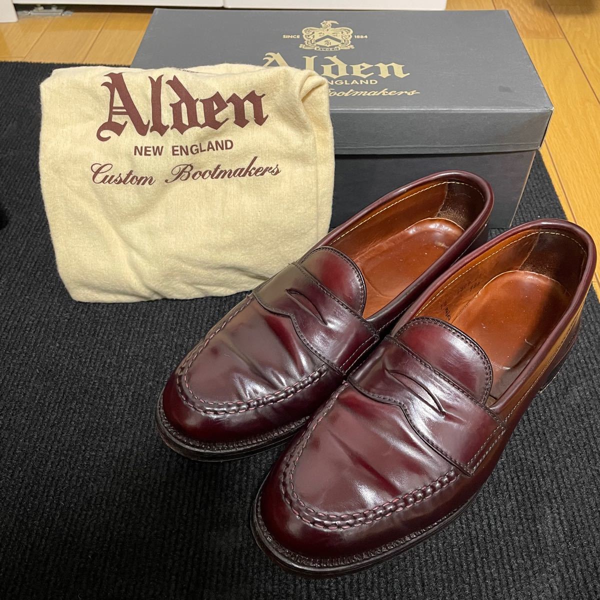 UNITED ARROWS別注 Alden N8402 6D smcint.com