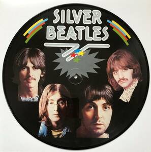 ピクチャーUS盤「Silver Beatles」 THE BEATLES ビートルズ ジョンレノン ポールマッカートニー ジョージハリソン リンゴスター