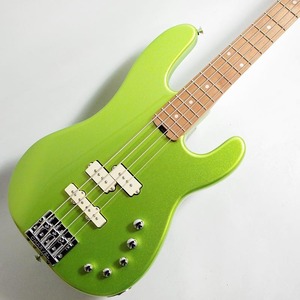 Charvel Pro-Mod San Dimas Bass PJ IV Lime Green Metallic【シャーベル】