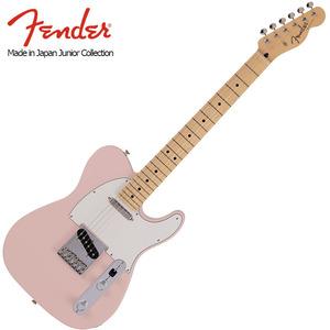 Fender Made in Japan Junior Collection Telecaster, Maple Fingerboard, Satin Shell Pink ジュニアテレキャスター〈フェンダーJAPAN〉