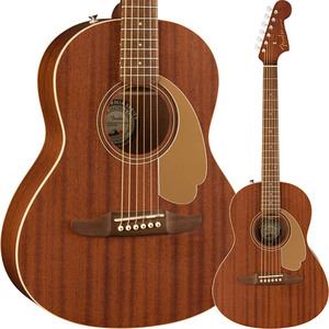 Fender Sonoran Mini, All Mahogany ミニアコースティックギター【フェンダー】