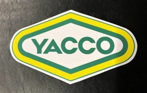 YACCO ヤッコ ステッカー ポルシェ フォルクスワーゲン アウディ メルセデスベンツ 911 996 991 992 718 356 930 964 993 ※1枚のみ (ac3