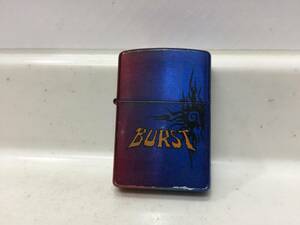 Zippo　ジッポー　BURST　03年製　　　T135　　　　KJ1