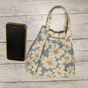 ハンドメイド ミニサイズバッグ バッグインバッグ