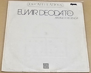 BRA盤76年！Os Catedraticos/Impulso!と同内容！60'S オルガングルーヴ～ジャズボサ傑作！Eumir Deodato/Arranjo E Regencia Vol .1