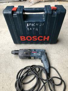 ＢＯＳＣＨ　ハンマードリル　GBH2-22SRE ケース付　ジャンク品