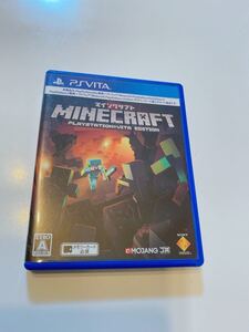 マインクラフト PS Vita PlayStation Vita EDITION ソフト