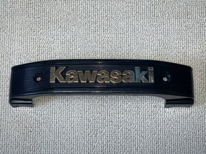 KAWASAKI（カワサキ） 純正 ステムカバー ステムエンブレム フォークカバー　当時物 中古品　Z400GP(KZ400M) GPz400FⅡ