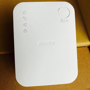 BUFFALO WEX-733DHP/N 無線LAN中継機 WiFi バッファロー中継器 新品にちかい
