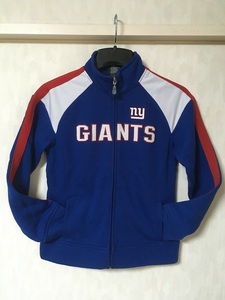 半額セール!! NFL ニューヨーク ジャイアンツ NEWYORK NY GIANTS 裏起毛 トラックジャケット リーボック REEBOK レディース L 3539