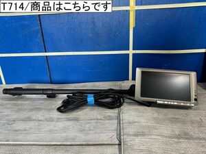 TOYOTA トヨタ純正 後席モニター カラーWIDE　LCD　TVモニター　TVM-W8077ZT　08540‐00300　モニター