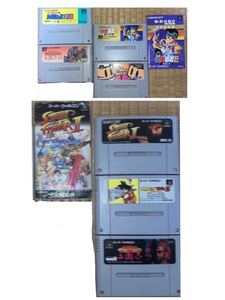 スーパーファミコンソフト 7本セット SFC