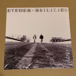 Eyedea & Abilities Blindly Firing オリジナル 12インチ LP rhymesayers anticon アングラ Blueprint Fat Beats Company Flow aesop rock