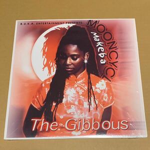 Makeba Mooncycle The Gibbous USオリジナル 12インチ B.U.K.A. Kevin Moore アングラ Mooncycle underground マイナー molemen Jazzy