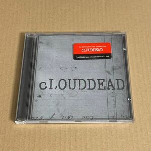 cLOUDDEAD Ten CD USオリジナル Mush anticon アングラ sixtoo them buxk65 アングラ underground ラップ abstract エレクトロニカ