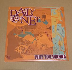 Daily Plannet Why You Wanna 12インチ All Natural シカゴ カナダ アングラ Mobb Deep Common レコード オリジナル盤 hip-hop レア