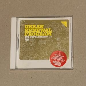 V.A Urban Renewal Program Supplement 1.5 CD Prefuse 73 Mos Def Aesop Rock Atmosphere Diverse アングラ シカゴ コンピレーション