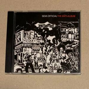 Semi.Official The Anti-Album CD USオリジナル MF Doom 参加 アングラ Rhymesayers Anticon Atmosphere DJ Abilities Eyedea Semi