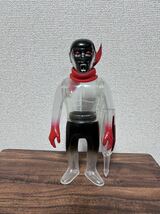 PUNKDRUNKERS あいつ アイツ 透明度50%ver. パンクドランカーズ リアルヘッド realhead ソフビ sofubi sofvi ゴッコ堂_画像1