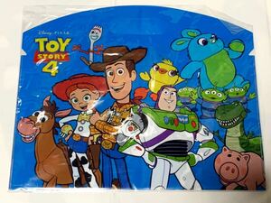 非売品☆TOY STORY４/トイストーリー４　トイザらス オリジナルクリアパッグ