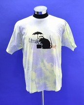 BRANDALISED（ブランダライズド）BANKSY バンクシー UMBRELLARAT TIE-DYE CREW NECK S/S Tee ラビットタイダイクルーネックTシャツ コラボ_画像4