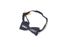 A Love Movement/ALM （ア ラブ ムーブメント/エーエルエム）SMILE LUCKY 蝶ネクタイ TIE A bow tie ボウタイ ロゴ VINTAGE ヴィンテージ_画像1