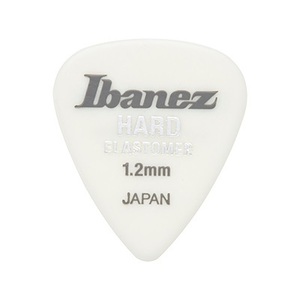 【新品】Ibanez(アイバニーズ) / EL14HD12 ELASTOMER エラストマーピック　1.20mm 6枚セット
