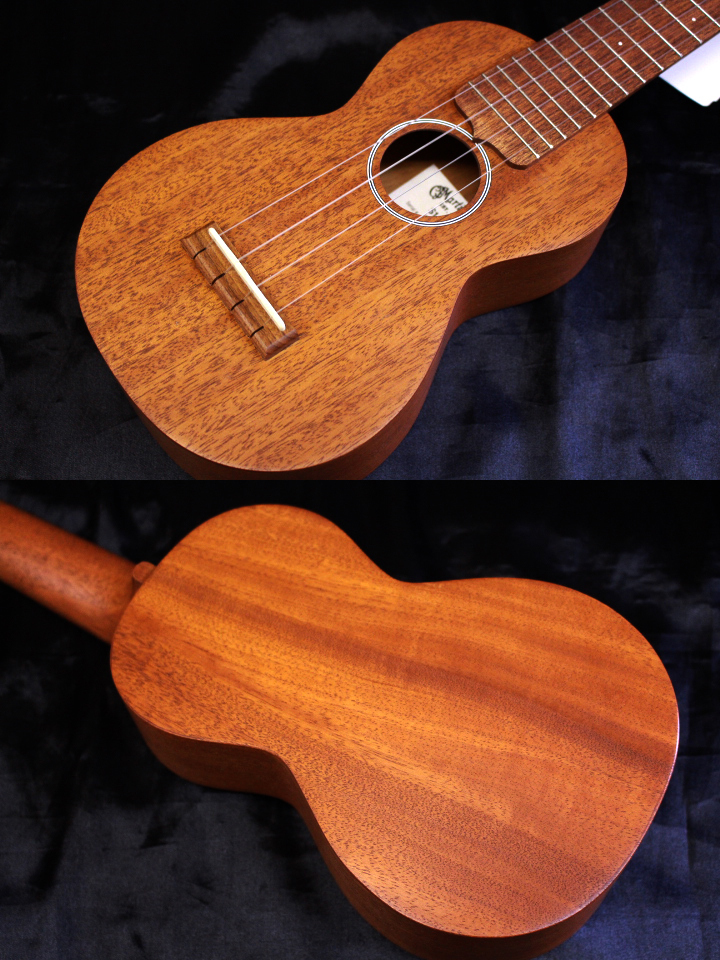 新品 Martin(マーチン) / S1 Uke ソプラノウクレレ マホガニー