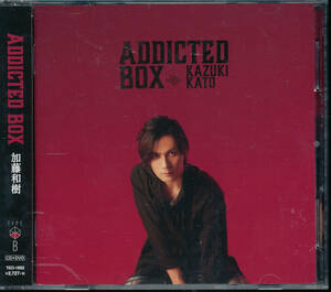 加藤和樹/Addicted BOX(TYPE B) ★CD+DVD