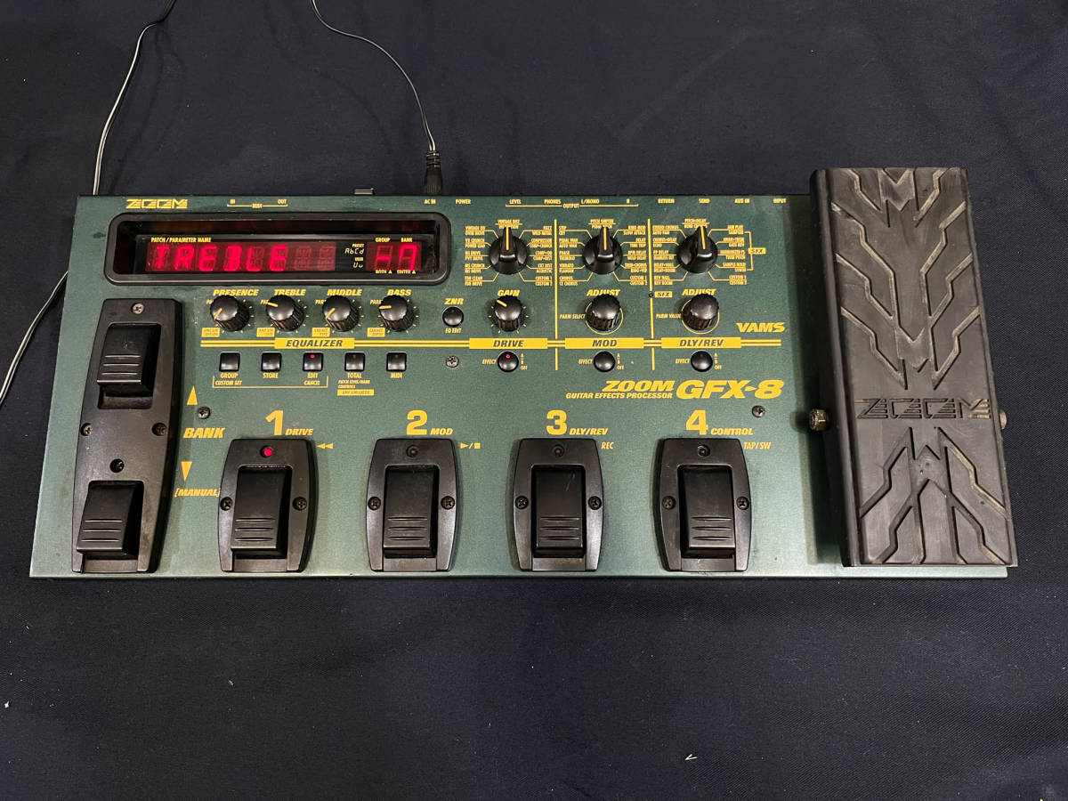 ヤフオク! -「zoom gfx-8」の落札相場・落札価格