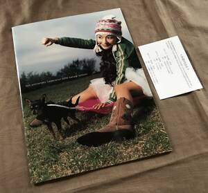 華原朋美 anniversary celebration 2005 10周年 パンフレット　検索：グッズ コンサート ライブ 写真集 小室哲哉 EP LP CD パンフ