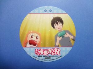 非売品/アニメイトカフェ アニカフェ 限定★うまるちゃん 2期/干物妹！ うまるちゃんR/コースター うまる タイヘイ/2017年★送料250円～