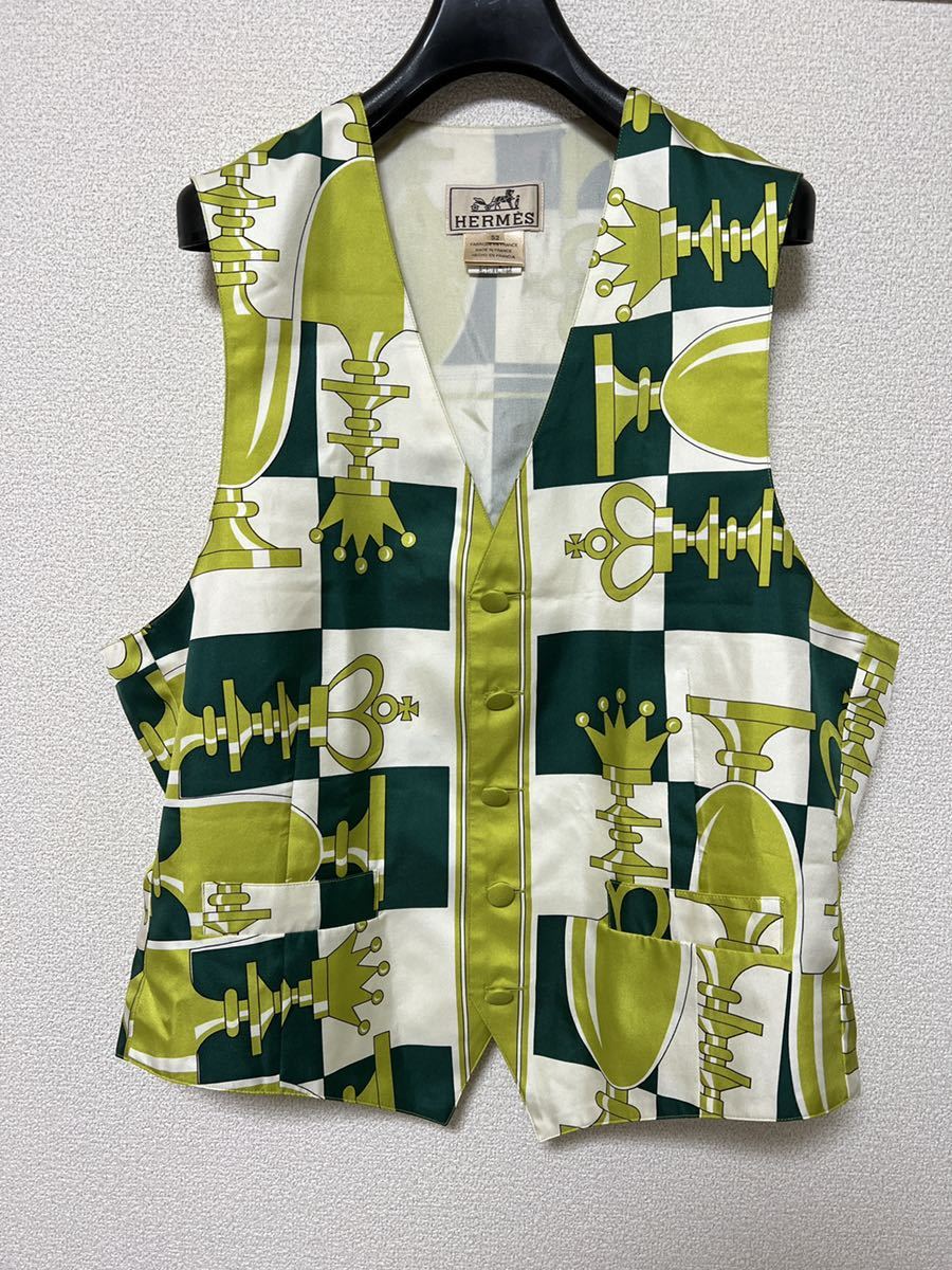 アーム Hermes - エルメス(HERMES)ベストUsed クリーニング済みの通販