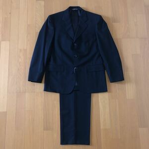 Brooks Brothers suit top and bottom set 37SHT 31W navy navy blue new goods jacket pants Brooks Brothers outer garment outer 