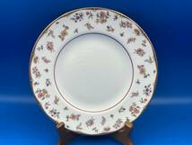 【used 箱なし】Wedgwood ウェッジウッド　★プレート お皿　★ROUEN ルーアン(廃番）(3)　★サイズ 210mm_画像1