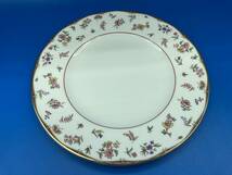 【used 箱なし】Wedgwood ウェッジウッド　★プレート お皿　★ROUEN ルーアン(廃番）(4)　★サイズ 210mm_画像2