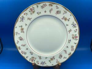 【used 箱なし】Wedgwood ウェッジウッド　★プレート お皿　★ROUEN ルーアン(廃番）(5)　★サイズ 275mm