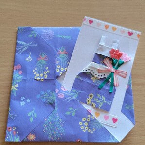 ⑩母の日メッセージカード ハンドメイド