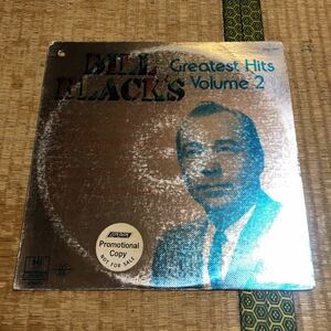 Bill Black Bill Black's Greatest Hits Volume 2 USA盤レコード★カット盤