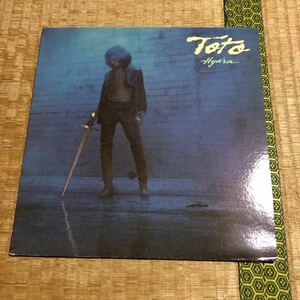 TOTO ハイドラ　USA盤レコード