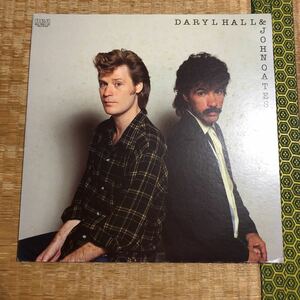ダリル・ホールとジョン・オーツ　決定盤　国内盤帯付き2枚組レコード