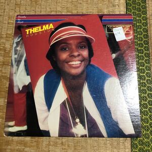 THELMA HOUSTON READY TO ROLL USA盤レコード