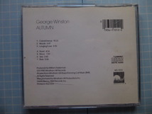 Ω　ＣＤ＊ウィダムヒムWindham＊ジョージ・ウィンストン George Winston『ＡＵＴＵＭＮ』1980録音盤_画像3