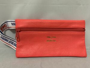 YOUNG&OLSEN The DRYGOODS STORE Y&O LEATHER POUCH M ポーチ