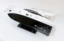 ●新品特価　精密級フライブリッジ型クルーザー Azimut 40 60cmL_画像10