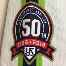 坂口 智隆 支給品 ユニフォーム 東京 ヤクルト スワローズ CREW ユニホーム オリックス バファローズ TOKYO Yakult Swallows _画像3