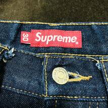 Supreme Rigid Slim Jean Rigid Indigo W30 21ss リジッド インディゴ スリム ジーンズ デニム ロング パンツ_画像4