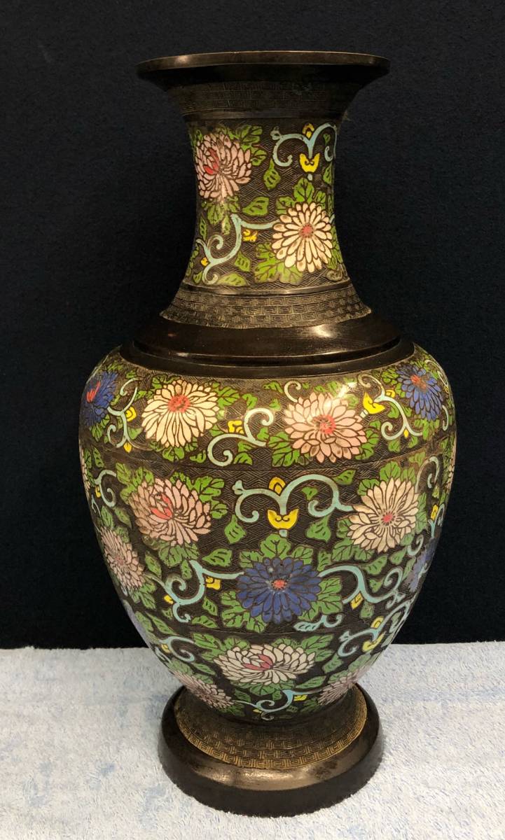 ヤフオク! -七宝焼花瓶(アンティーク、コレクション)の中古品・新品 